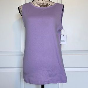 CROFT & BARROW ‘THE CLASSIC TANK’